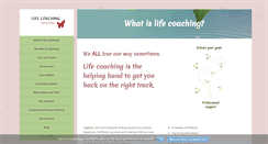 Desktop Screenshot of lifecoachingsolutions.co.uk